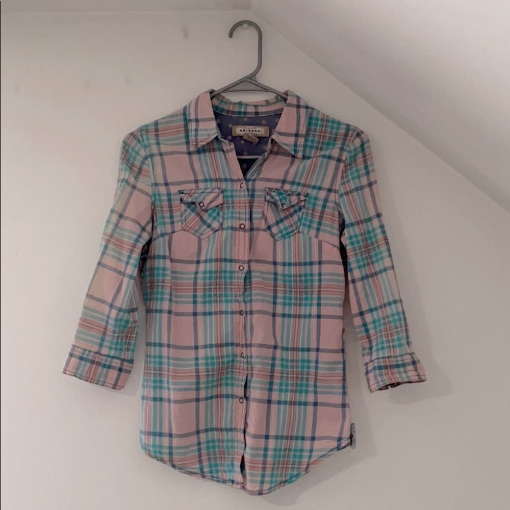 Plaid shirt